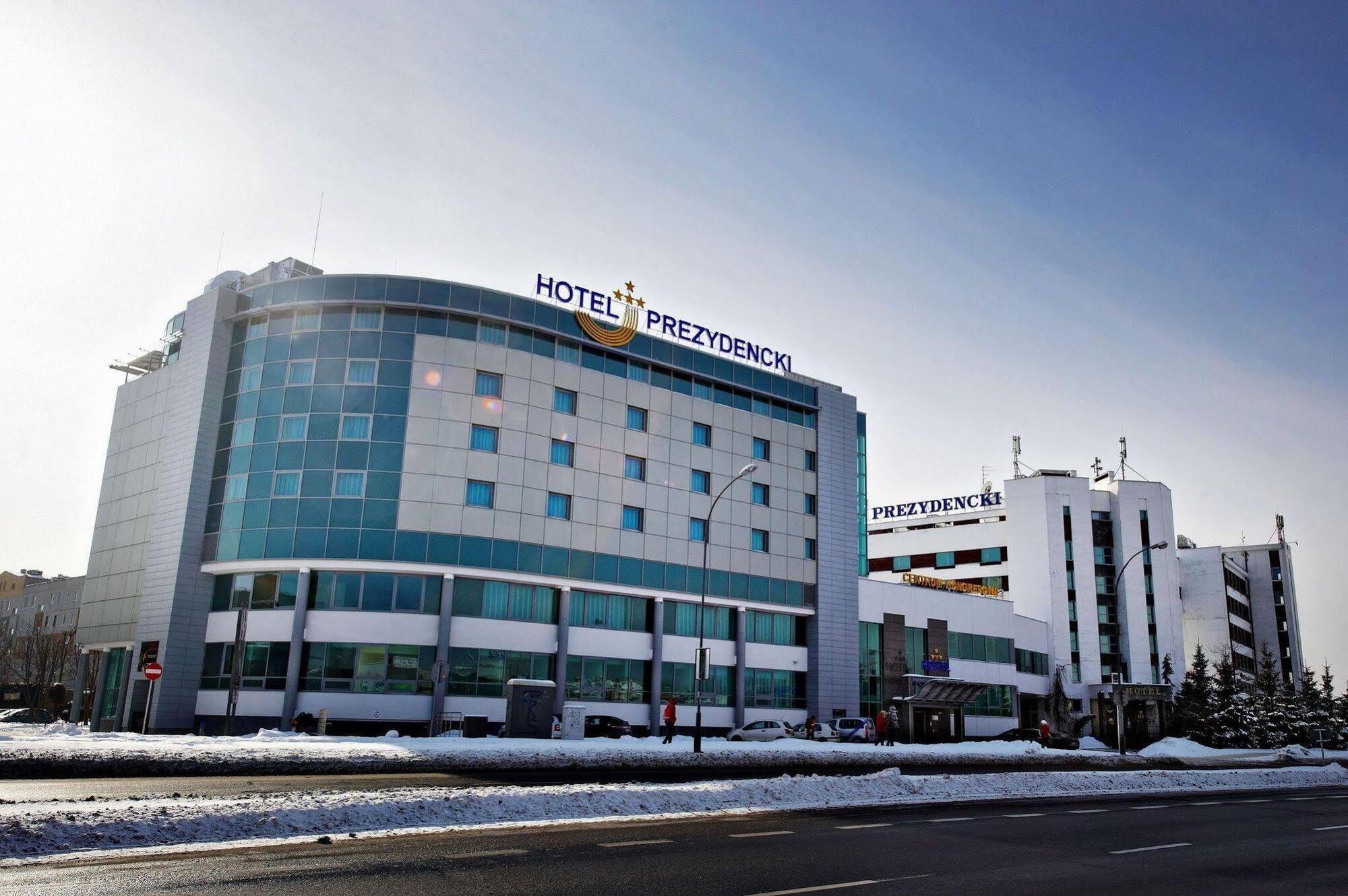 Hotel Prezydencki 4-star Rzeszów Buitenkant foto